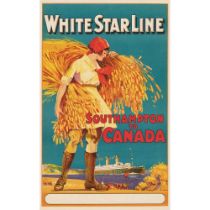 Anonymous White Star Line, Southampton to Canada