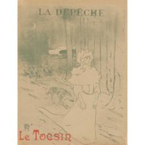Henri de Toulouse Lautrec (1864-1901) Le Tocsin