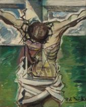 § Roy De Maistre C.B.E. (Australian / British 1894-1968) Crucifixion, 1945