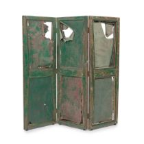 Pierre Jeanneret (Swiss 1896-1967) Three Panel Screen