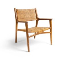 Hans Wegner (Danish 1914-2007) for Johannes Hansen Lounge Chair, design conceived 1951