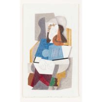 § Bryan Ingham (British 1936-1997) Cubist Muse