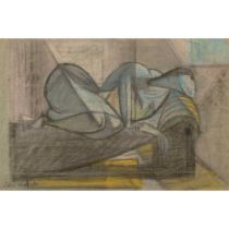 § John Melville (British 1902-1986) Reclining Figure