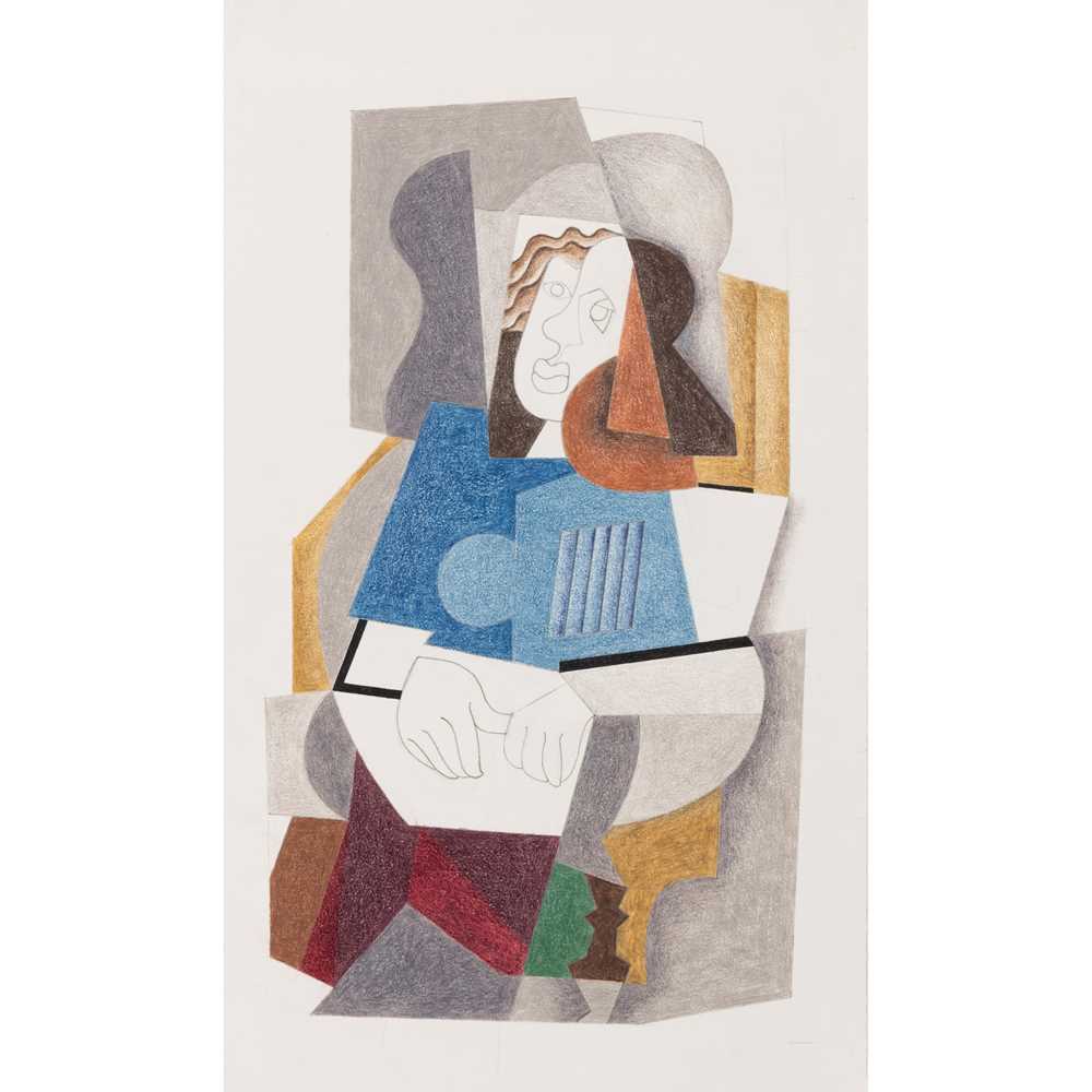 § Bryan Ingham (British 1936-1997) Cubist Muse - Image 2 of 4