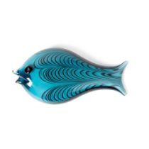 § Ken Scott (American 1918-1989) for Venini Fish, designed circa 1951