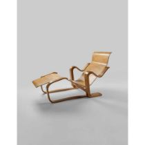 Marcel Breuer (Hungarian 1902-1981) Long Chair, design conceived 1936