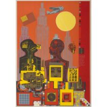 § Sir Eduardo Paolozzi R.A., H.R.S.A. (British 1924-2005) Untitled from 'As in When,' 1964