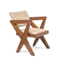 Pierre Jeanneret (Swiss 1896-1967) Auditorium Chair