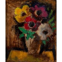 § Joseph Herman R.A. (British 1911-2000) Vase of Flowers
