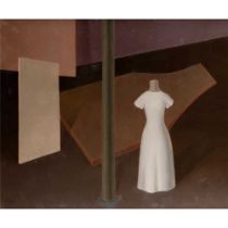 § Albert Reuss (Austrian 1889-1975) The Dress-maker's Mannequin, 1969
