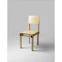 Gerrit Rietveld (Dutch 1888-1964) for G. A. van de Groenekan Military Chair I, design conceived 1923