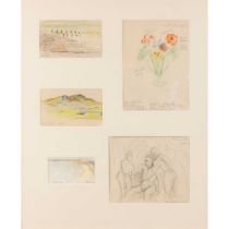 § Gluck (Hannah Gluckstein) (British 1895-1978) Five Studies, circa 1968-70