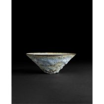 § Emmanuel Cooper O.B.E. (British 1938-2012) Conical Bowl, circa 2002