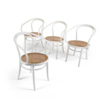 Thonet Set of Four 'Le Corbusier' Dining Chairs
