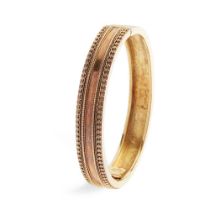 A Victorian bangle