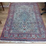 Afghan rug approx 138cm x 216cm.