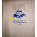 Coronation souvenir book 1937