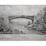 An Engraving of Calton Bridge