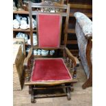 Rocking chair circa 1880