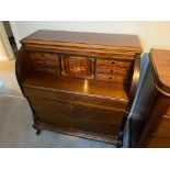 Danish Bureau Approx 105cm x 95cm x 49cm