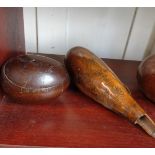 South Sea Shell powder flasks