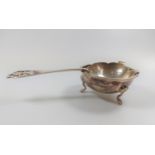 A tea strainer