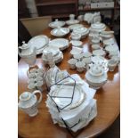 A Royal Doulton "Mosaic Garden" Dinner, tea and Coffee service (117)