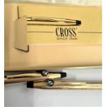 BMW Cross pen and pencil set 10ct rolled gold. genuine BMW merchandise from the 80/90's.