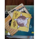 A quantity of LPs. Circa 1950's. Including Marilynn Munroe.