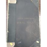 Royal Atlas 1901 in poor condition.