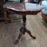 A modern French Style occasional table. 57cm x 52cm x 52cm