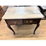 A George II Mahogany Side Table. Circa 1750.