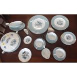 A Royal Worcester Woodland pattern part dinner service (30).