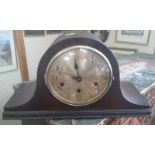 A Balloon Mantle clock. Circa 1930's. Of typical form.