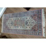 An oriental Prayer rug