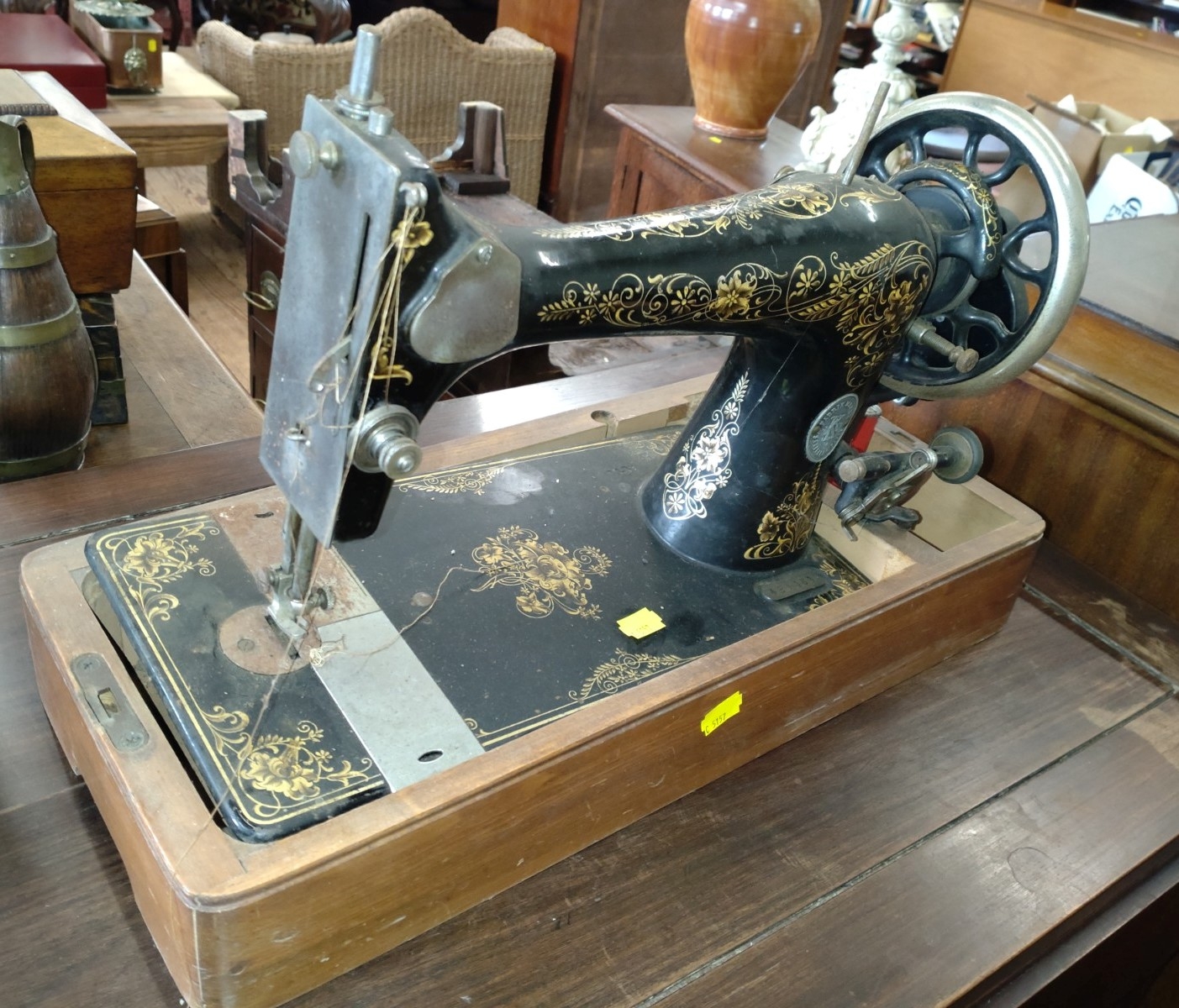 Antique sewing machine- no case