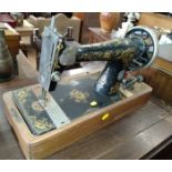 Antique sewing machine- no case