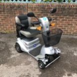 A Quingo 5 wheel scooter with charger, sale pack and lock. (cost £2700, used for 8 months)