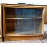 A small display cabinet