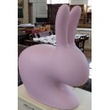 A rabbit chair