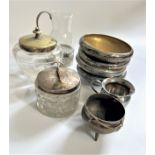 A Quantity of Electroplated Items. circa 1920.