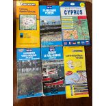 A Quantity of Vintage Road Maps.