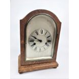 An oak Mantel clock. Circa 1930.
