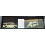 A Sun Star 1:24 scale Southern Vectis Bedford OB Coach with certificate (1533 of 2,500) in