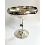 A Walker and Hall Electroplated Tazza. Circa 1920. 20cm high.
