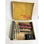 A part Triang railway set. in a box
