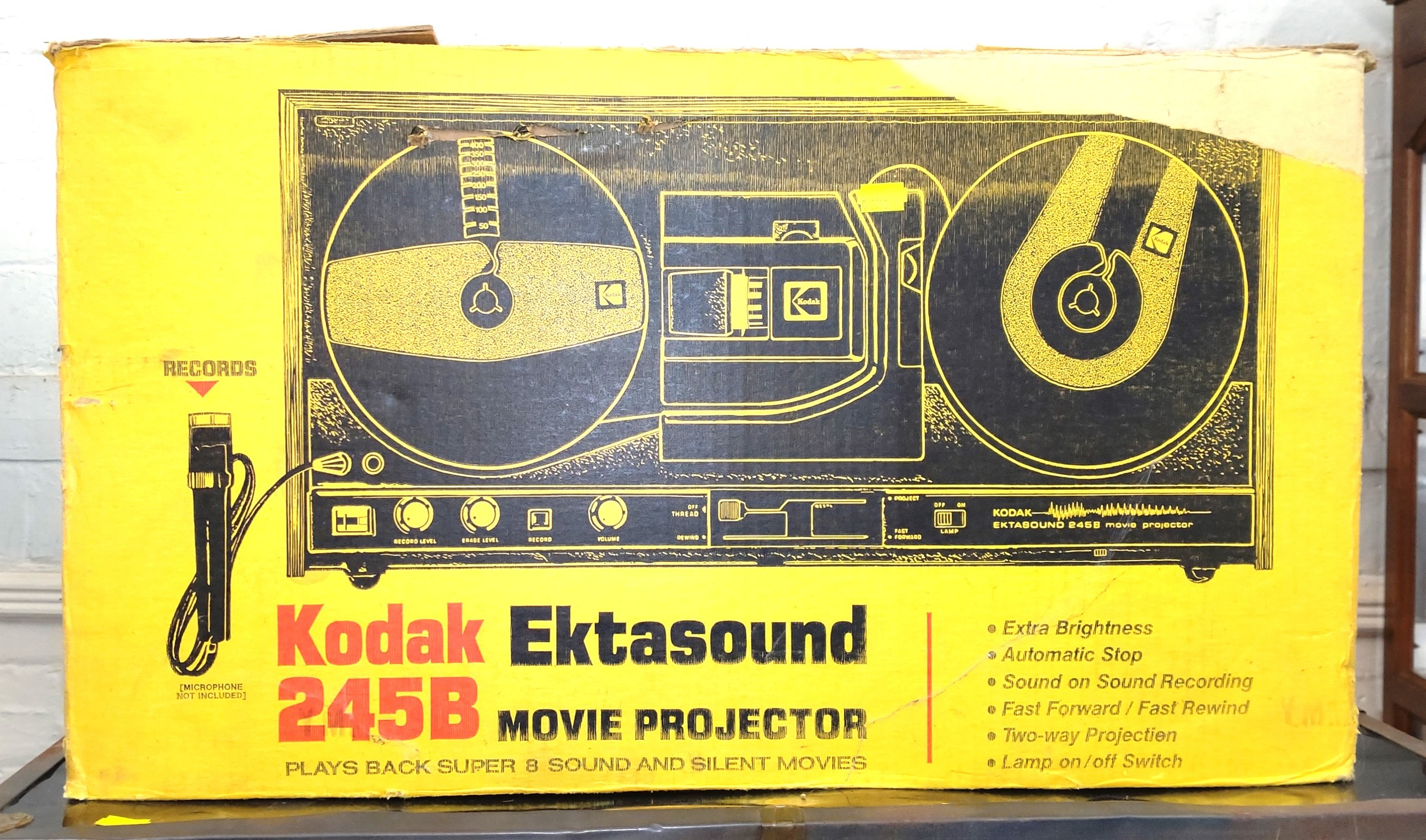 A Kodak Ektasound projector.