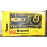 A Kodak Ektasound projector.