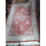 A Chinese rug 'Jade', handmade, 100% pure wool 272 x 156cm.