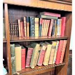 A Quantity of Books. Various authors and titles. Mostly late 19th century.